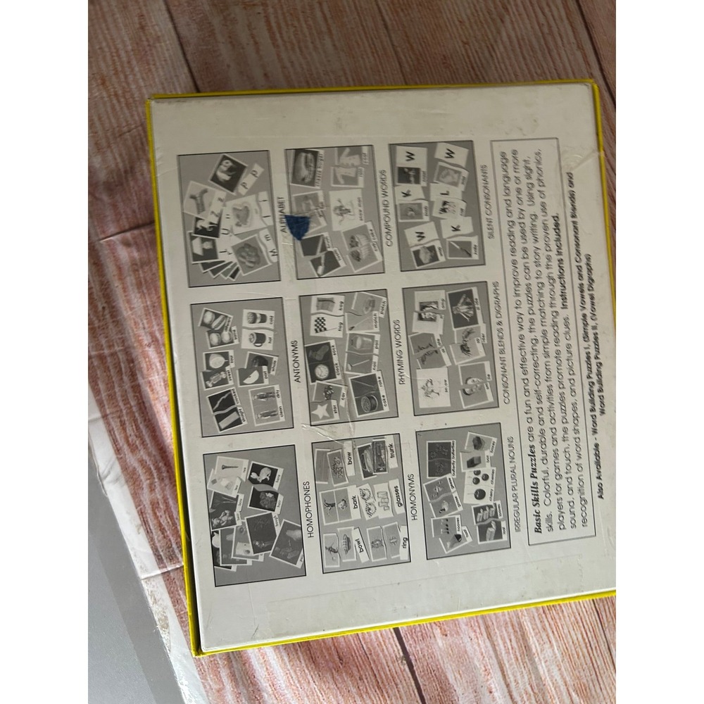 Word building puzzles game - Picture 2 of 2